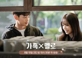 Adegan Ciuman Minho SHINee dan Son Naeun Dongkrak Rating “Romance in the House” ke Level Baru!