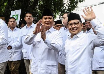 Prabowo Undang Cak Imin Bahas Susunan Kabinet Mendatang