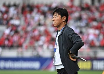 Shin Tae-yong Minta Pemain Timnas Indonesia Bermain Lepas Tanpa Beban Saat Hadapi Arab Saudi