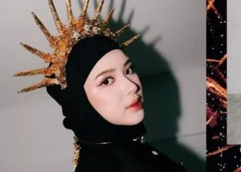 Tiara Andini Tampil Berhijab dalam Pembukaan PON XXI, Disebut Mirip Nissa Sabyan