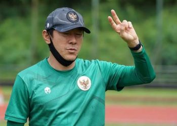 Shin Tae-yong Bertekad Berikan Kejutan untuk Arab Saudi, Pemain Timnas Indonesia Diharapkan Kerja Keras