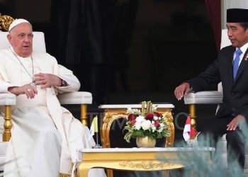 Di Hadapan Jokowi, Paus Fransiskus Tegaskan Bahaya Penyalahgunaan Kekuasaan