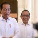 Jokowi Buka Peluang Reshuffle Usai Pengunduran Diri Pramono Anung dan Risma