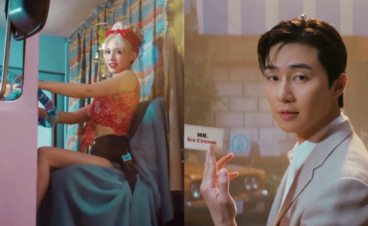 Jeon Somi Ungkap Cara Park Seo Joon Bergabung dalam MV “Ice Cream”*