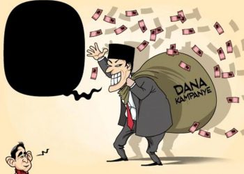 Dana Kampanye Pasangan Calon di Pilkada Pesawaran: Nanda-Antonius Rp0, Aries-Supri Rp500 Ribu