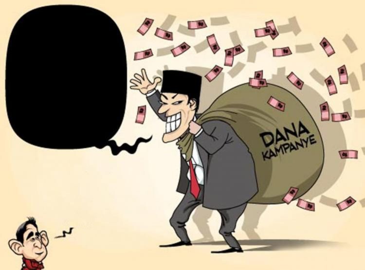 Dana Kampanye Pasangan Calon di Pilkada Pesawaran: Nanda-Antonius Rp0, Aries-Supri Rp500 Ribu