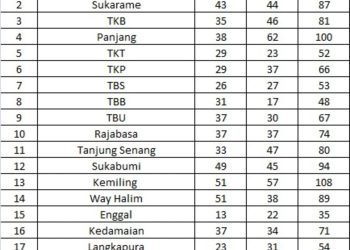 Bawaslu Bandar Lampung Lantik 1.433 PTPS pada 3-4 November, Juwita: “PTPS Harus Siap Tingkatkan Diri dengan Cepat”