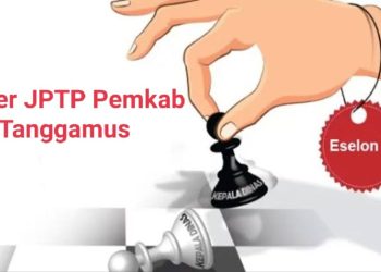 Seleksi Pengisian JPTP Sekda Tanggamus: Panitia Umumkan Nilai dan Peringkat 8 Peserta