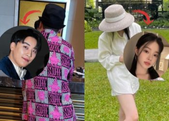 Kekasih Seungri Eks BIGBANG, Yoo Hye Won, Tampil Mencolok di Konser 2NE1