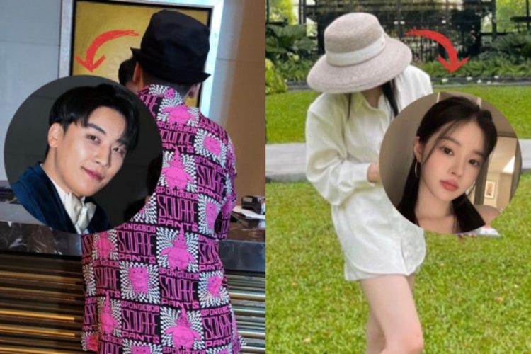 Kekasih Seungri Eks BIGBANG, Yoo Hye Won, Tampil Mencolok di Konser 2NE1