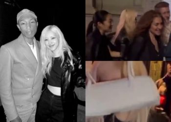 Rose BLACKPINK Terlihat Mabuk Saat Berpesta dengan Pharrell Williams di New York
