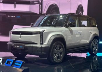 Mobil Listrik Offroad iCar 03 Siap Meluncur di Indonesia pada November 2024