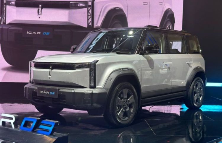 Mobil Listrik Offroad iCar 03 Siap Meluncur di Indonesia pada November 2024