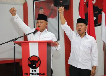 Nanang Ermanto Ajak Kader dan Relawan Berani Lawan Serbuan Minyak Goreng