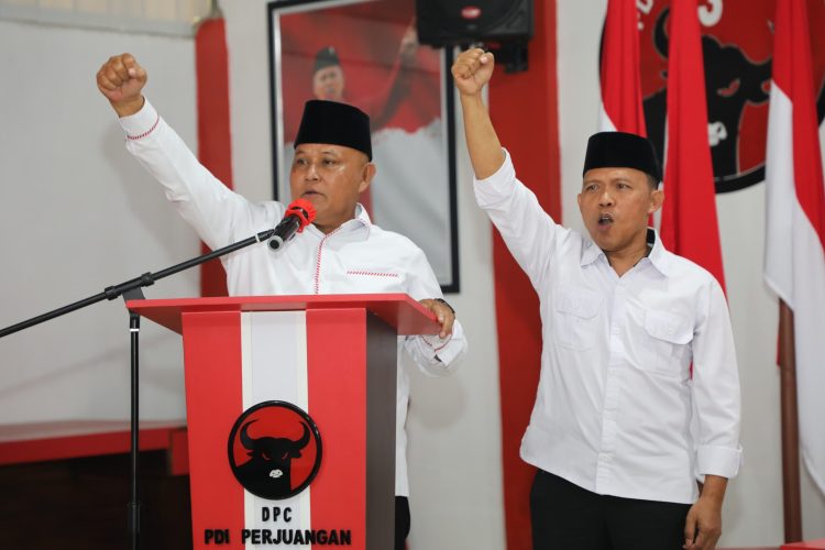 Nanang Ermanto Ajak Kader dan Relawan Berani Lawan Serbuan Minyak Goreng