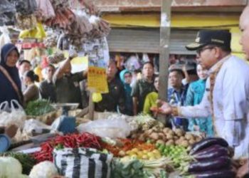 Inflasi Lampung Naik 2,16 Persen, Pj Gubernur Berupaya Tingkatkan Daya Beli Masyarakat