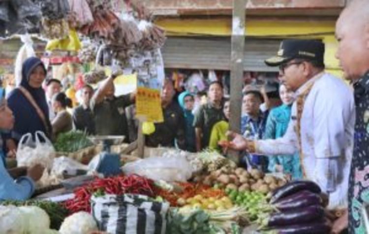 Inflasi Lampung Naik 2,16 Persen, Pj Gubernur Berupaya Tingkatkan Daya Beli Masyarakat