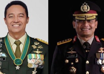 Rambo vs Sambo, Luthfi Bantah Pilgub Jateng Jadi Persaingan TNI dan Polri