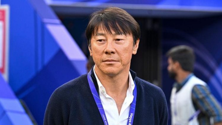 Shin Tae-yong Ajak Pemain Timnas Indonesia Nikmati Sisa Pertandingan Kualifikasi Piala Dunia 2026