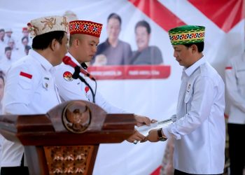 DPC Laskar Lampung Kabupaten Lampung Utara Resmi Dilantik untuk Periode 2024-2027