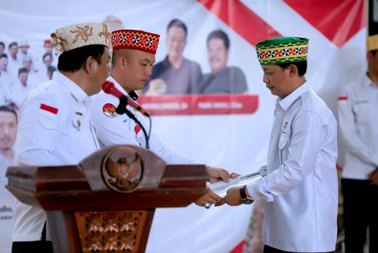 DPC Laskar Lampung Kabupaten Lampung Utara Resmi Dilantik untuk Periode 2024-2027