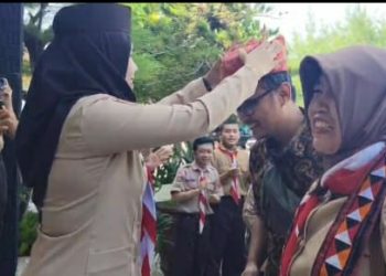 Kunjungan Kemenpora ke SMAN 1 Kalianda, Apresiasi untuk Pramuka Berprestasi