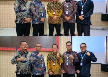 Kadis Kominfo Lampung Utara Lapor Hasil Seminar Aksi Perubahan Pelatihan Kepemimpinan II Angkatan XIX 2024