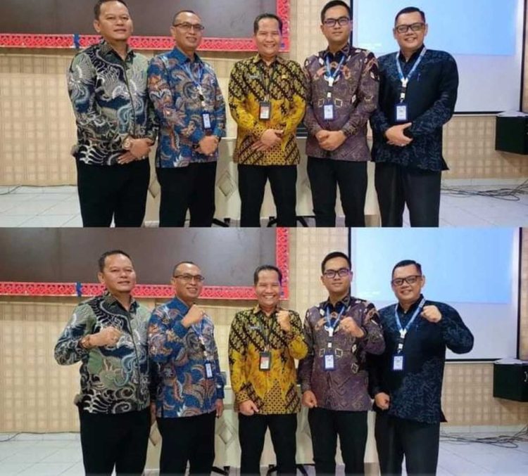 Kadis Kominfo Lampung Utara Lapor Hasil Seminar Aksi Perubahan Pelatihan Kepemimpinan II Angkatan XIX 2024