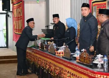 Raperda Insentif dan Kebijakan Investasi Diajukan di Rapat Paripurna DPRD Lampung Selatan