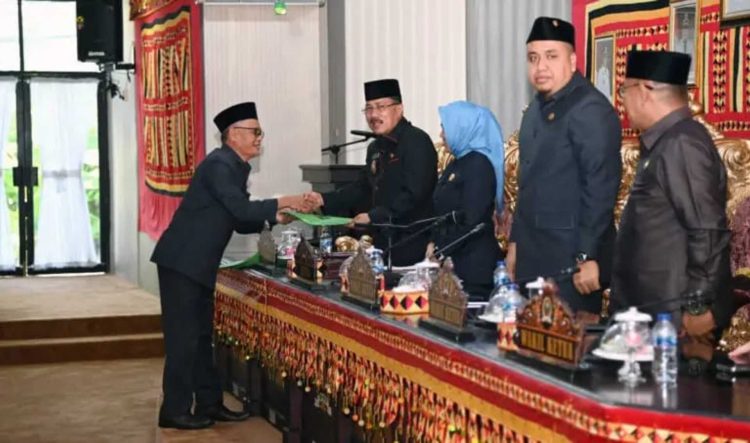 Raperda Insentif dan Kebijakan Investasi Diajukan di Rapat Paripurna DPRD Lampung Selatan