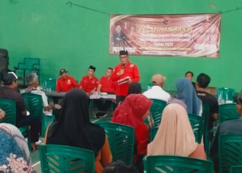 DPC PDIP Gelar Pelatihan Calon Saksi di Ambarawa Barat untuk Pemenangan Pilkada