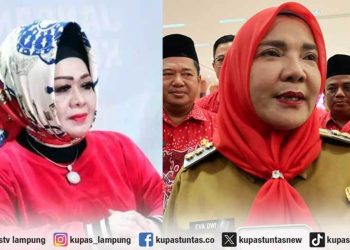 Debat Perdana Pilwakot Bandar Lampung: Reihana Sindir Eva soal E-KTP, Banjir, dan Utang Pemkot