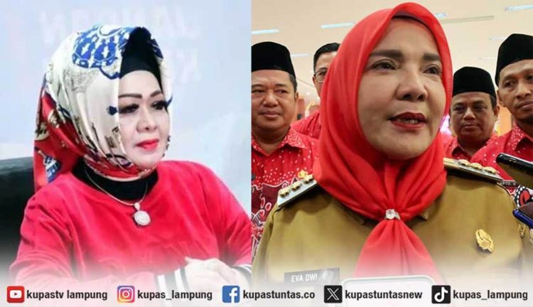Debat Perdana Pilwakot Bandar Lampung: Reihana Sindir Eva soal E-KTP, Banjir, dan Utang Pemkot
