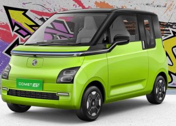 MG Comet EV Tantang Wuling Air ev, Harga Lebih Terjangkau!