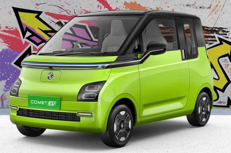 MG Comet EV Tantang Wuling Air ev, Harga Lebih Terjangkau!