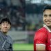 Isi Percakapan Shin Tae-yong dengan Marselino Ferdinan di Ruang Ganti Saat Laga Indonesia vs Arab Saudi