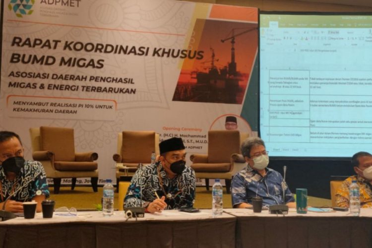 Sekjen ADPMET: Pembagian Dana PI untuk Daerah Berorientasi pada Tujuan Mulia