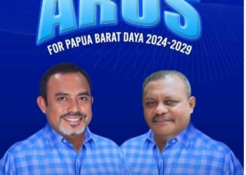 Abdul Faris Umlati-Petrus Kasihiw Kuasai Pilgub Papua Barat Daya dengan Kemenangan Telak