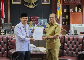 Pj Gubernur Lampung Minta Baznas Pastikan Zakat Tersalurkan Tepat Sasaran