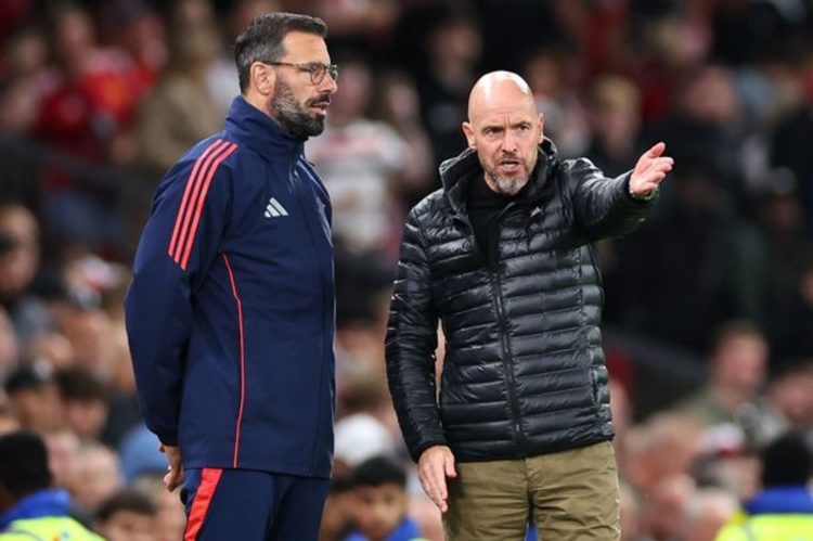 Terungkap: Percakapan Erik ten Hag dan Ruud van Nistelrooy Sebelum Manchester United vs Leicester City