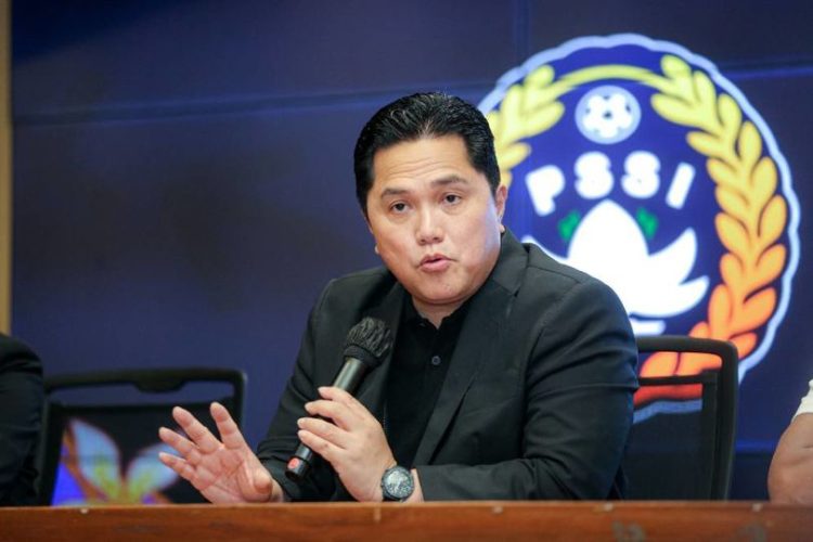 Erick Thohir Tegaskan Target Peringkat 4 Besar untuk Timnas Indonesia: Tidak Bisa Ditawar!