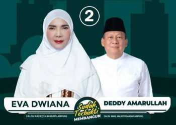 Tiket Barter KIM Plus Terbukti Menguntungkan, Eva-Deddy Menang Telak di Pilwakot Bandar Lampung