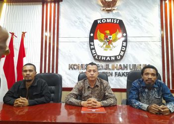 KPU Papua Barat Batalkan Putusan KPU Fakfak, Dinilai Langgar Aturan Hukum