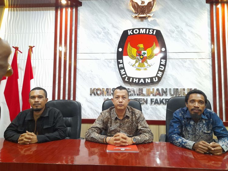 KPU Papua Barat Batalkan Putusan KPU Fakfak, Dinilai Langgar Aturan Hukum