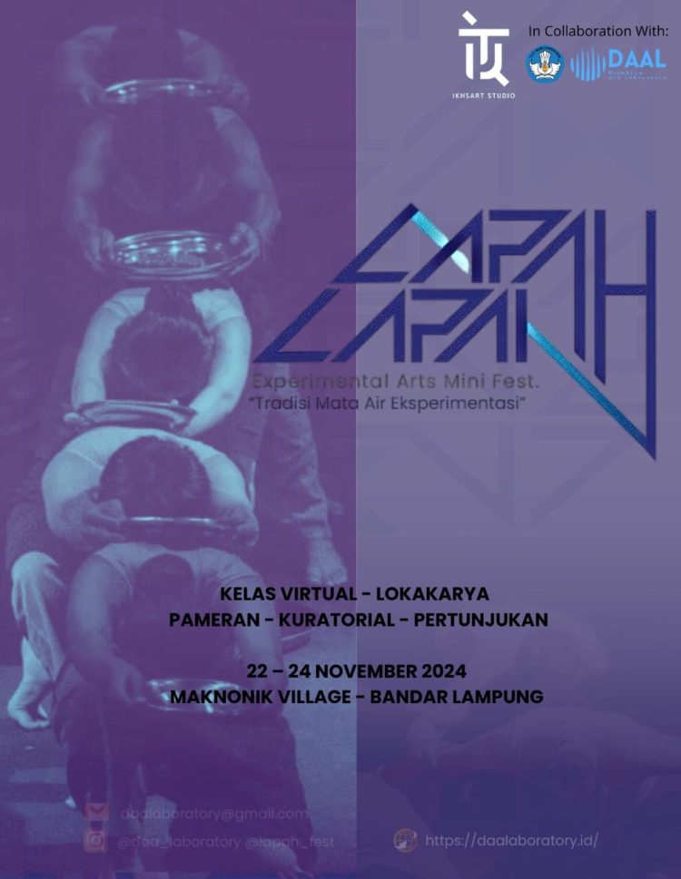 Festival Seni LAPAH 8 Siap Digelar: Hadirkan 2 Maestro, Gaungkan Eksperimentasi Seni Tradisi