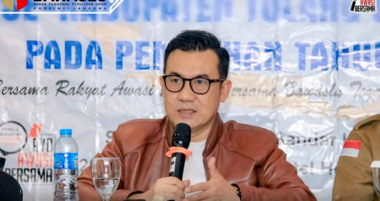 Bawaslu Lampung Perketat Pengawasan Kampanye Pilkada 2024, 66 Laporan Pelanggaran Ditangani