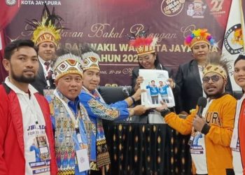 Bawaslu Kota Jayapura Dituding Lambat Tangani Pelanggaran Paslon Jhony-Darwis