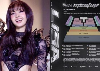 Harga Tiket Fan Meeting Lisa di Jakarta Alami Penyesuaian, Big Ground dan Sunny Side Up Entertainment Umumkan Detailnya!