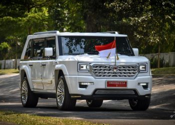 Spesifikasi dan Harga Mobil Maung Pindad: Kendaraan Dinas Baru para Menteri