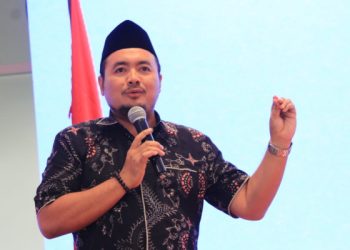 Ketua KPU RI Lantik 75 Komisioner KPU Se-Lampung, Serukan Segera Konsolidasi dan Siapkan Pilkada